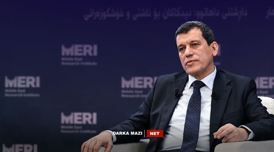 مەزڵووم عەبدی لە دیداری میری: ئێمە بە ناسنامەی خۆمانەوە تێکەڵ بە ئەرتەشی سووریا دەبین