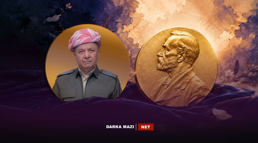 سەرۆک بارزانی شایەنی وەرگرتنی خەڵاتی نۆبڵی ئاشتییە